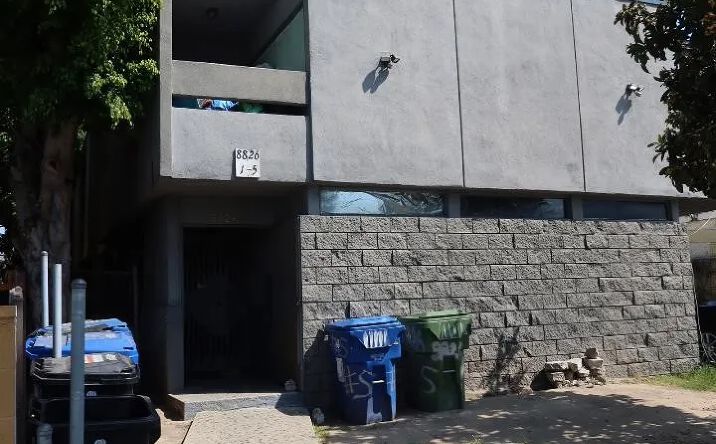 Pictures of Multifamily property located at 8826 Orchard, Los Angeles, CA 90044 for sales - image #1