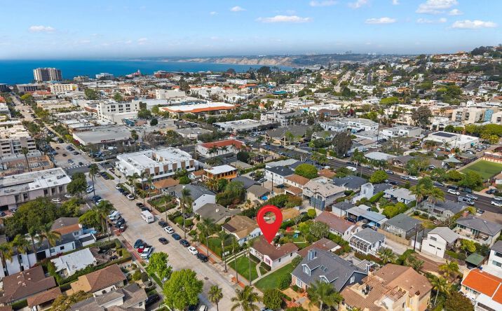 Pictures of Multifamily property located at 7409-7415 Eads Ave, La Jolla, CA 92037 for sales - image #1