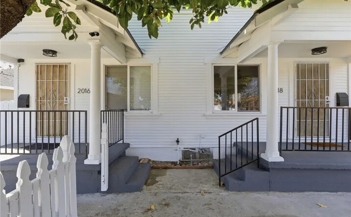 Pictures of Multifamily property located at 2016 248th Street, Lomita, CA 90717 for sales - image #1