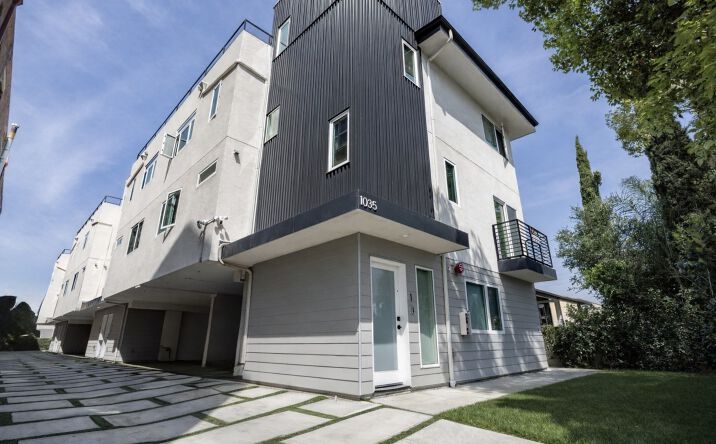 Pictures of Multifamily property located at 1035 North Serrano Avenue, Los Angeles, CA 90029 for sales - image #1