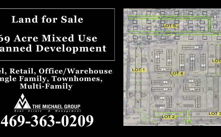 Pictures of Retail, Land property located at 1501-Lot 2 E Belt Line Road, Wilmer, TX 75172 for sales - image #1