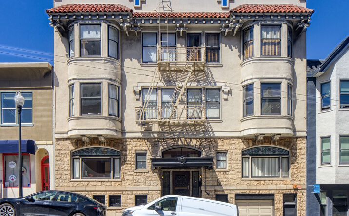 Pictures of Multifamily, Hospitality property located at 1082 Union Street, San Francisco, CA 94133 for sales - image #1