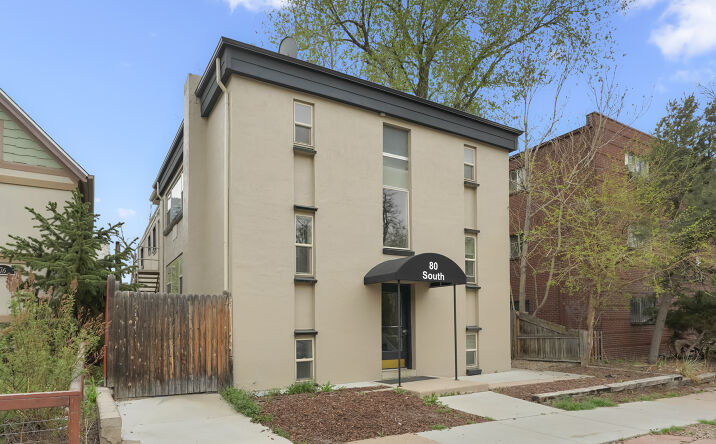 Pictures of Multifamily property located at 80 S Washington St, Denver, CO 80209 for sales - image #1