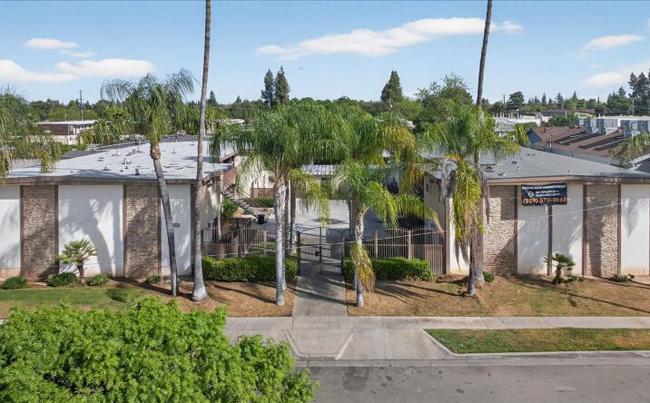 Pictures of Multifamily property located at 1348 E San Bruno Ave, Fresno, CA 93710 for sales - image #1