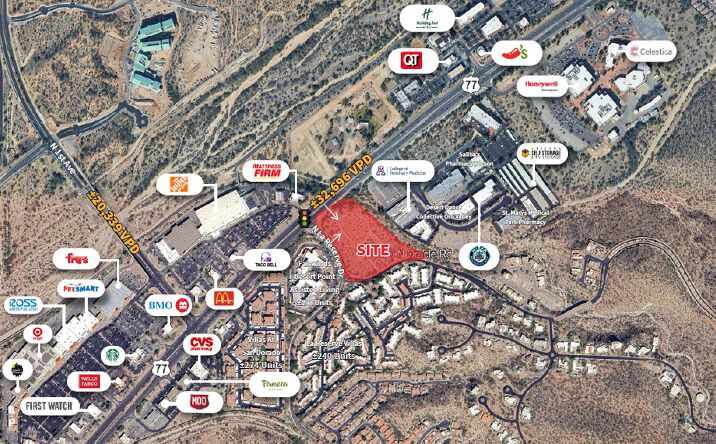 Pictures of Land property located at 10800 N Oracle Rd., Oro Valley, AZ 85737 for sales - image #1