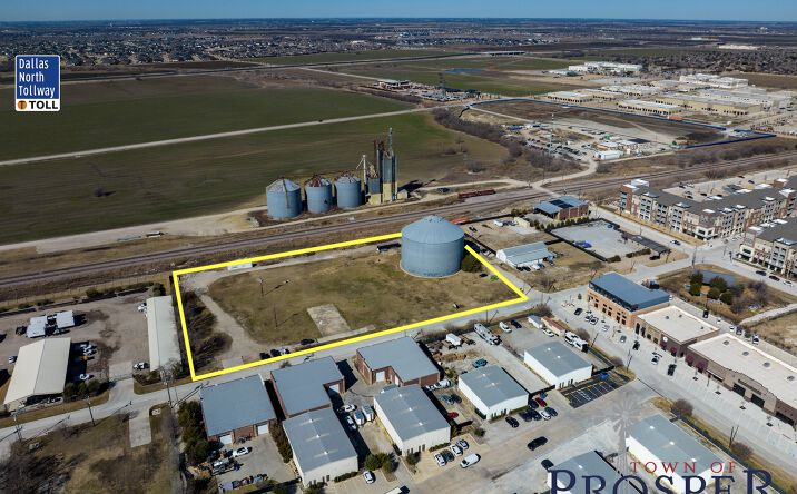 Pictures of Land property located at W Broadway St, Prosper, TX 75078 for sales - image #1