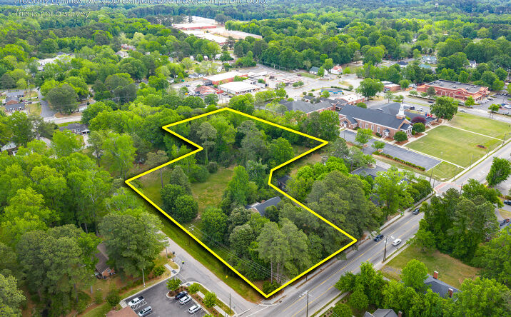 Pictures of Land, Retail, Mixed Use property located at 510 N ARENDELL AVE, ZEBULON, NC 27597-2610 for sales - image #1