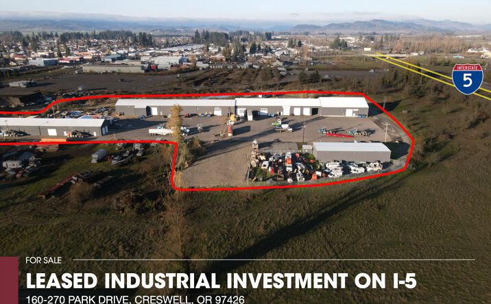 Pictures of Industrial property located at 270 Park Dr, Creswell, OR 97426 for sales - image #1