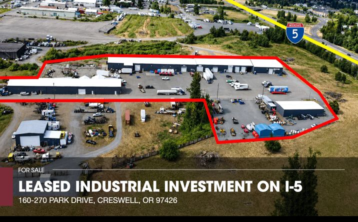 Pictures of Industrial property located at 270 Park Dr, Creswell, OR 97426 for sales - image #1