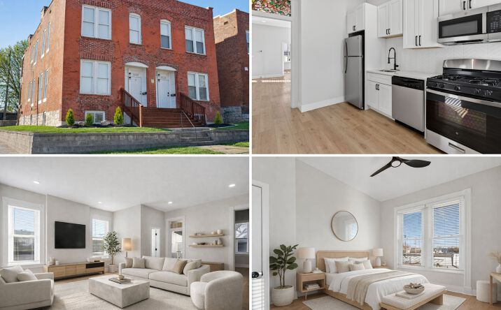 Pictures of Multifamily property located at 2223 Benton Terrace, St. Louis, MO 63139 for sales - image #1