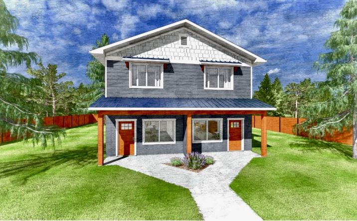 Pictures of Multifamily property located at 1117 3rd Street E, Polson, MT 59860 for sales - image #1