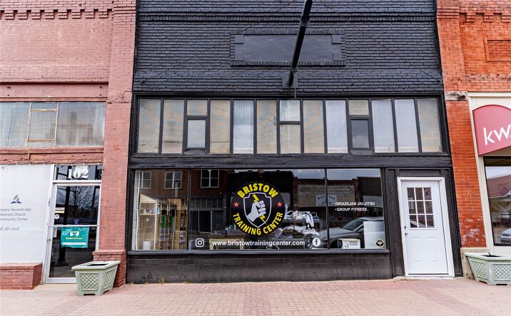 Pictures of Mixed Use property located at 106 N Main Street, Bristow, OK 74010 for sales - image #1