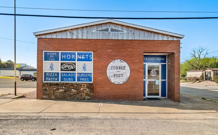 Pictures of Business for Sale property located at 118 E Main, Colcord, OK 74338 for sales - image #1