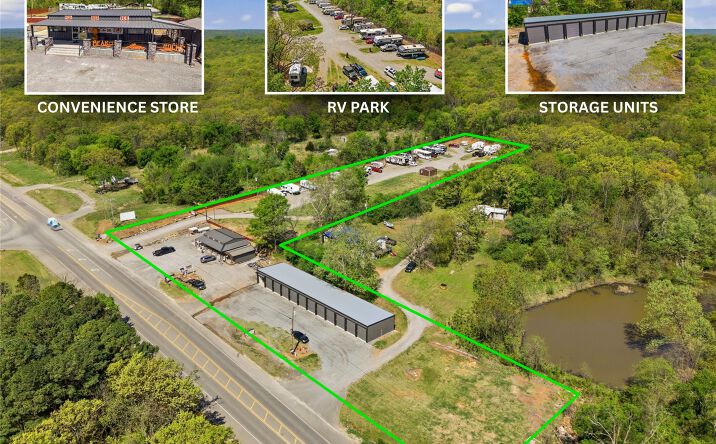 Pictures of Mixed Use property located at 3184 Highway 51, Hulbert, OK 74441 for sales - image #1