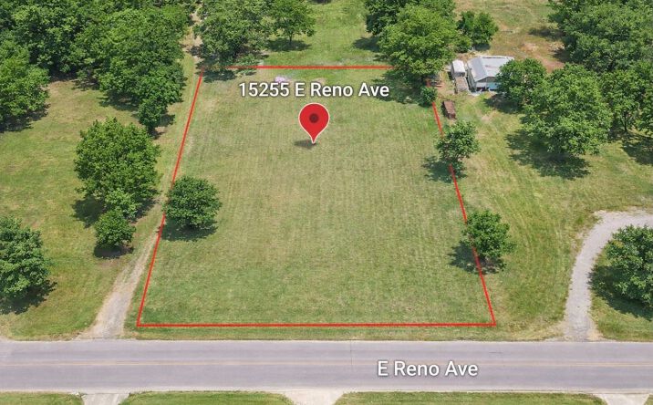 Pictures of Land property located at 15255 E Reno Avenue, Choctaw, OK 73020 for sales - image #1