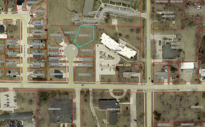 Pictures of Land, Special Purpose property located at Lot 6 Nash Court, Clear Lake, IA 50428 for sales - image #1