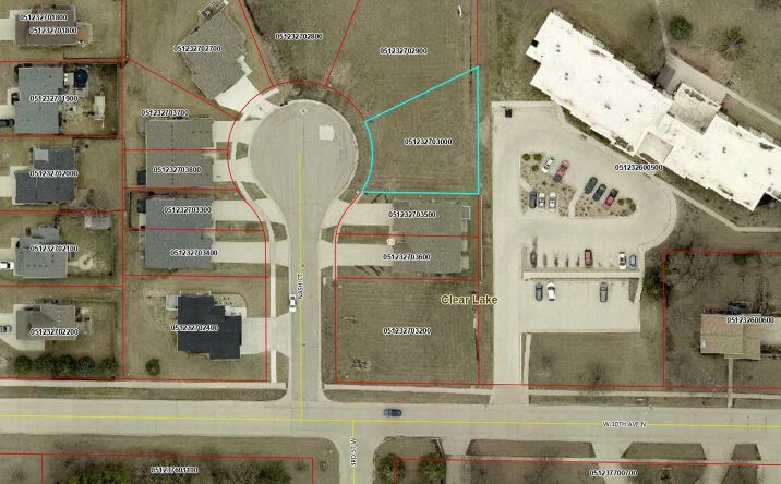 Pictures of Land, Special Purpose property located at Lot 7 Nash Court, Clear Lake, IA 50428 for sales - image #1