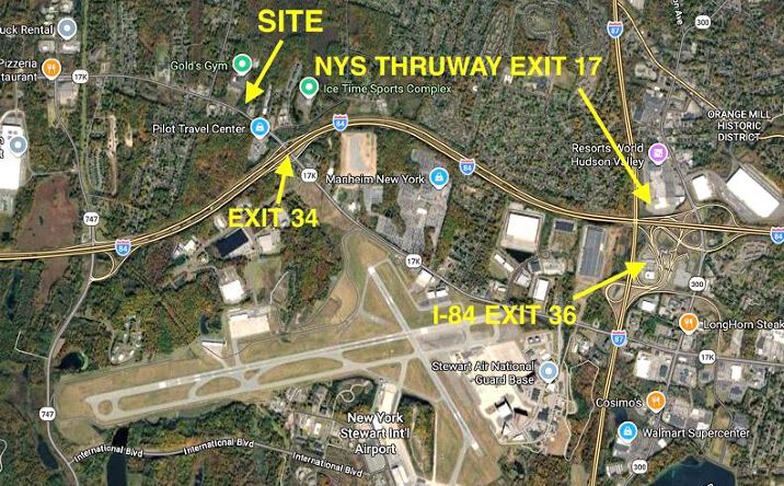 Pictures of Land property located at Rte 17K, Newburgh (Town), NY 12550 for sales - image #1