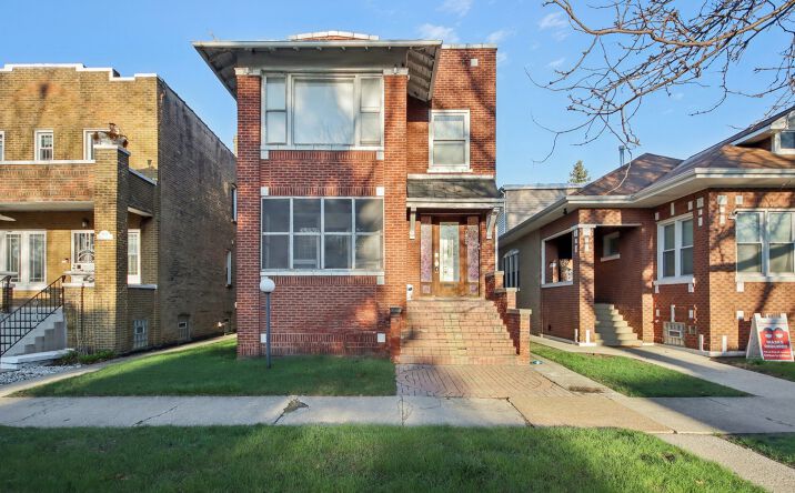 Pictures of Multifamily property located at 7424 S Calumet Avenue, Chicago, IL 60619 for sales - image #1