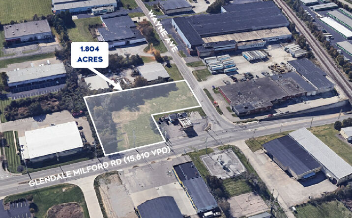 Pictures of Land property located at Glendale Milford Road, Woodlawn, OH 45215 for sales - image #1