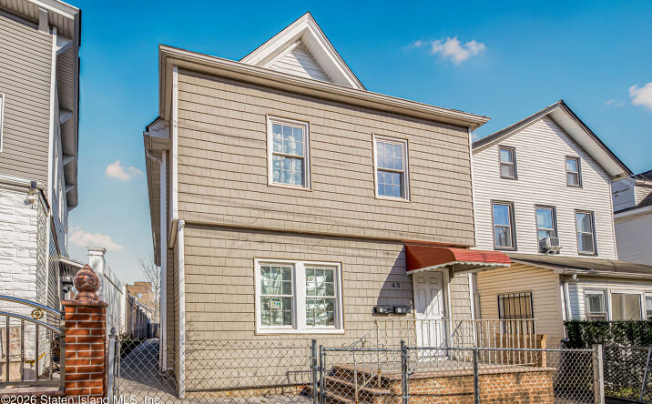 Pictures of Multifamily property located at 45 Faber Street, Staten Island, NY 10302 for sales - image #1
