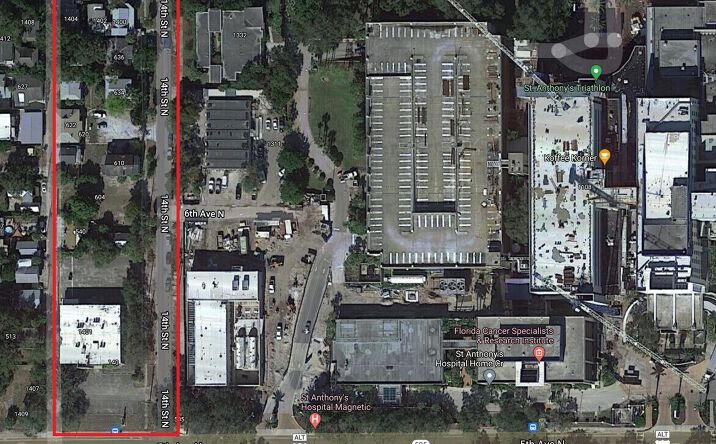 Pictures of Land property located at 1401 5th Ave N, St. Petersburg, FL 33705 for sales - image #1