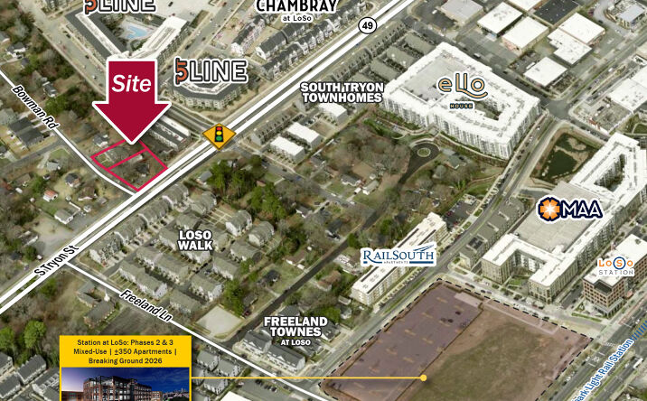 Pictures of Land property located at 400 Bowman Rd, Charlotte, NC 28217 for sales - image #1