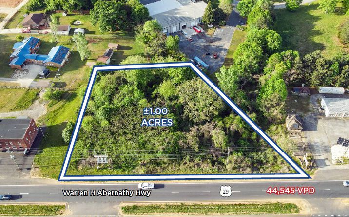Pictures of Land property located at 9135 Warren H Abernathy Hwy, Spartanburg, SC 29301 for sales - image #1