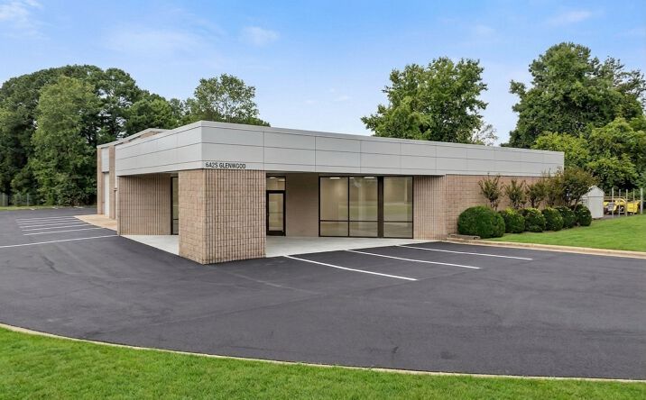 Pictures of Industrial, Retail property located at 6425 Glenwood Ave, Raleigh, NC 27612 for sales - image #1