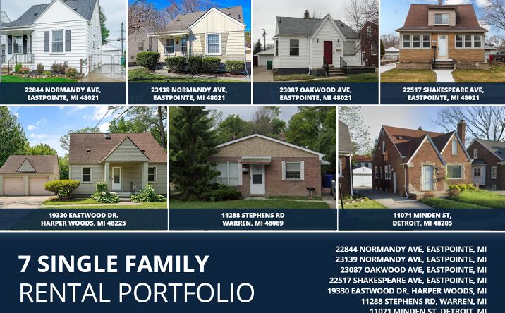 Pictures of Multifamily property located at 22844 Normandy Ave, Eastpointe, MI 48021 for sales - image #1
