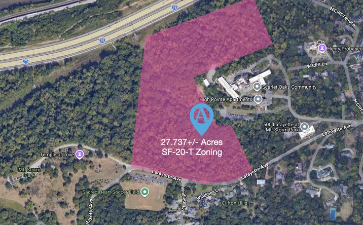 Pictures of Land property located at 442 Lafayette Ave, Cincinnati, OH 45220 for sales - image #1