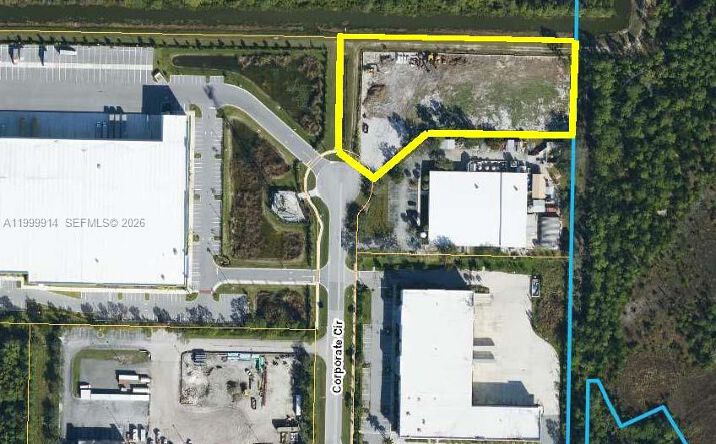Pictures of Land property located at 15850 Corporate Circle, Jupiter, FL 33478 for sales - image #1