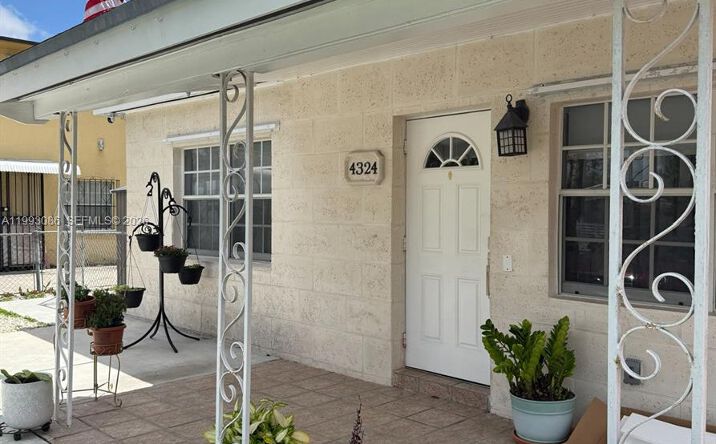 Pictures of Multifamily property located at 4326 NW 4th St, Miami, FL 33126 for sales - image #1
