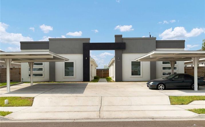Pictures of Multifamily property located at 308 W Campeche Avenue, Mission, TX 78573 for sales - image #1