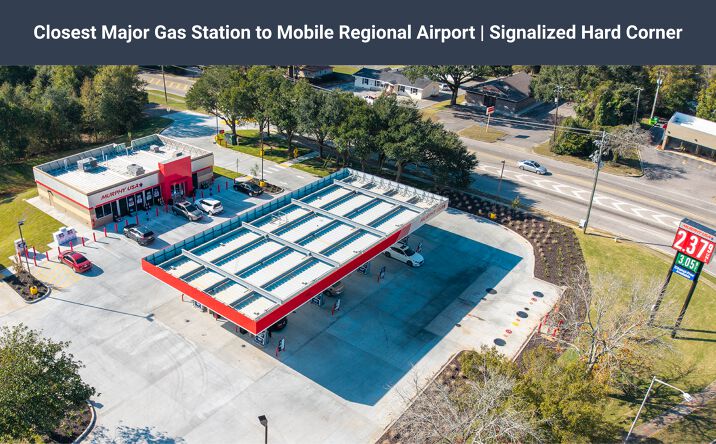 Pictures of Retail property located at 7081 Airport Blvd, Mobile, AL 36608 for sales - image #1