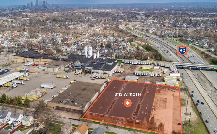 Pictures of Industrial property located at 3113 W 110th St, Cleveland, OH 44111 for sales - image #1