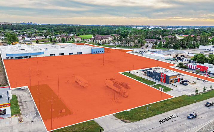 Pictures of Industrial, Retail property located at 3200 FM 1960, Humble, TX 77338 for sales - image #1