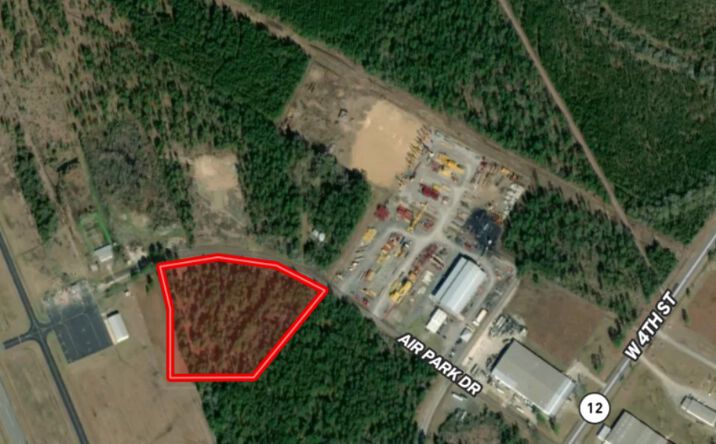Pictures of Industrial, Land property located at Airpark Dr, DeQuincy, LA 70633 for sales - image #1