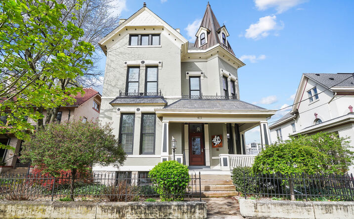 Pictures of Multifamily, Office, Mixed Use property located at 411 Garrard Street, Covington, KY 41011 for sales - image #1