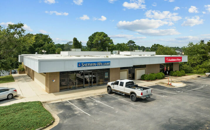 Pictures of Retail property located at 6429 Glenwood Ave, Raleigh, NC 27612 for sales - image #1