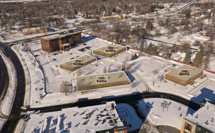 Pictures of Office property located at 3200-3280 County Road 10, Brooklyn Center, MN 55429 for sales - image #1