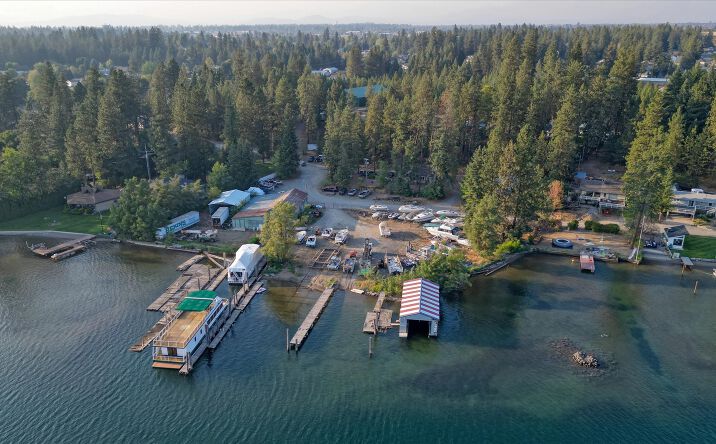 Pictures of Mixed Use, Land, Special Purpose property located at 5729 East Marine Drive, Post Falls, ID 83854 for sales - image #1