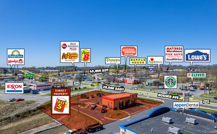 Pictures of Retail property located at 2000 Rosser Ave, Waynesboro, VA 22980 for sales - image #1