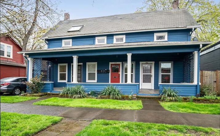 Pictures of Multifamily property located at 527 Monroe St, Eugene, OR 97402 for sales - image #1