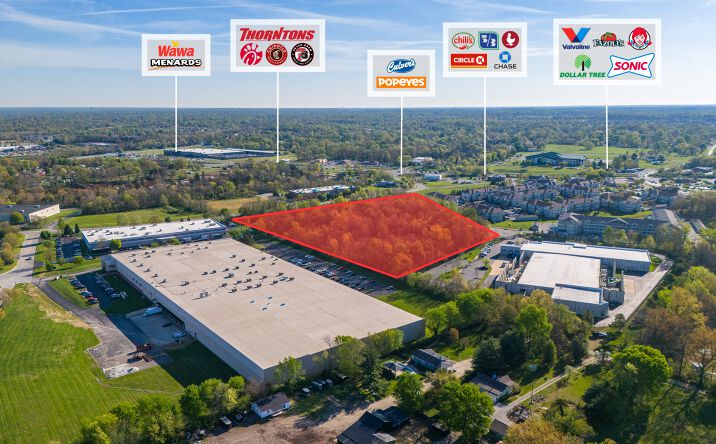 Pictures of Land property located at 11700 Interchange Dr, Louisville, KY 40229 for sales - image #1