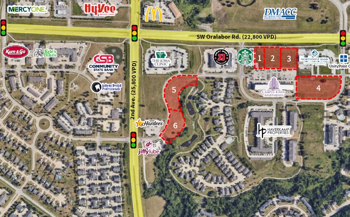 Pictures of Land property located at 1475 Southwest Tradition Drive, Ankeny, IA 50023 for sales - image #1