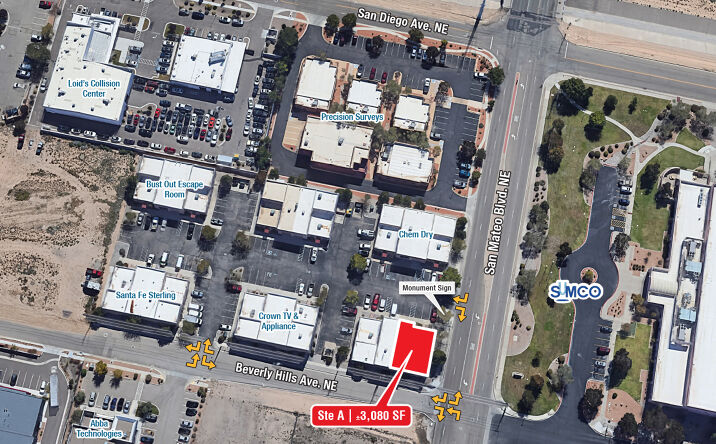 Pictures of Industrial property located at 9420 SAN MATEO BLVD NE, ALBUQUERQUE, NM 87113-1400 for sales - image #1