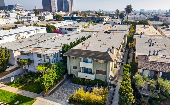 Pictures of Multifamily property located at 11946 Dorothy St, Los Angeles, CA 90049 for sales - image #1