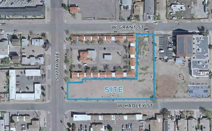 Pictures of Land property located at 849 S 17th Ave, Phoenix, AZ 85007 for sales - image #1