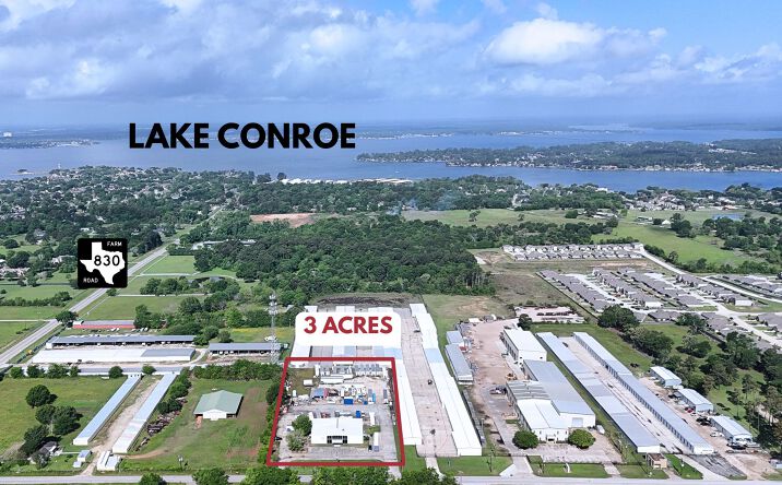 Pictures of Industrial, Mixed Use, Office property located at 11665 Cude Cemetery Rd, Willis, TX 77318 for sales - image #1
